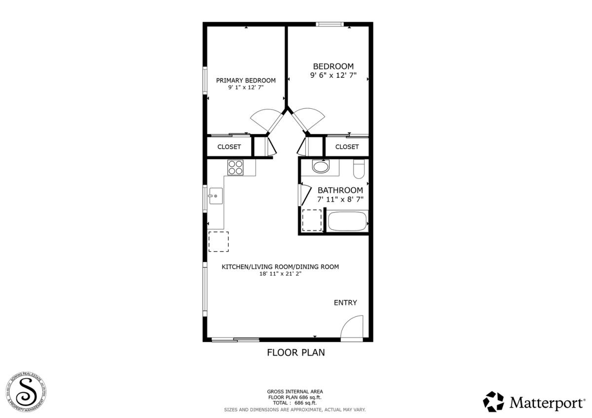 Apartment for rent at 1313, 1315, 1317 SE Jetty Ave, Warrenton, OR 97146