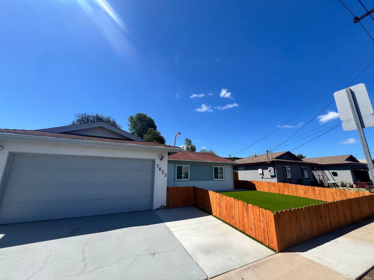 House for rent at 7853 Gribble St, San Diego, CA 92114