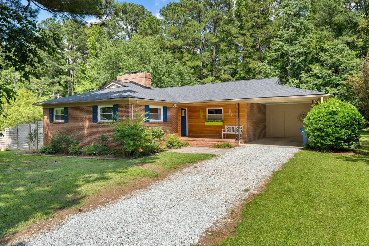 House for rent at 3716 Britt St, Durham, NC 27705