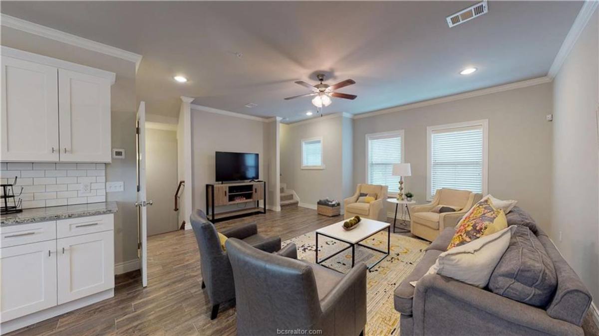Townhouse for rent at 604 Clay, Bryan, TX 77803