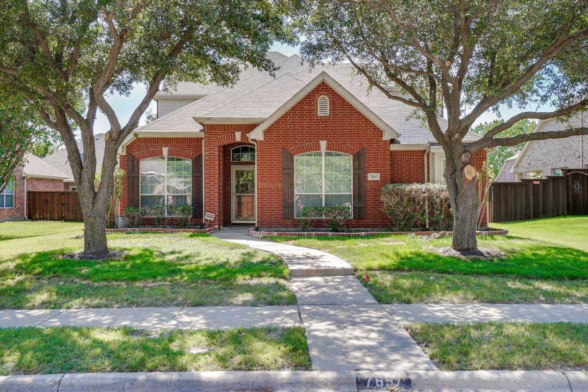 House for rent at 7657 Ravenhill, Frisco, TX 75035