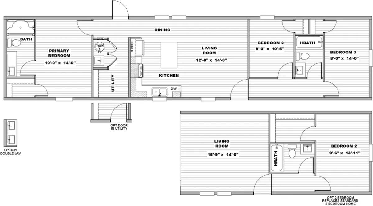 Apartment for rent at 2980 Burgaw Highway, Jacksonville, NC 28540