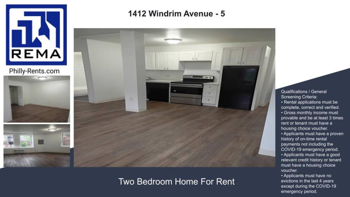 Apartment for rent at 1412 Windrim Ave, Philadelphia, PA 19141