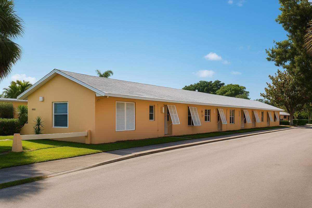 Apartment for rent at 1822 Dixianna St, Hollywood, FL 33020