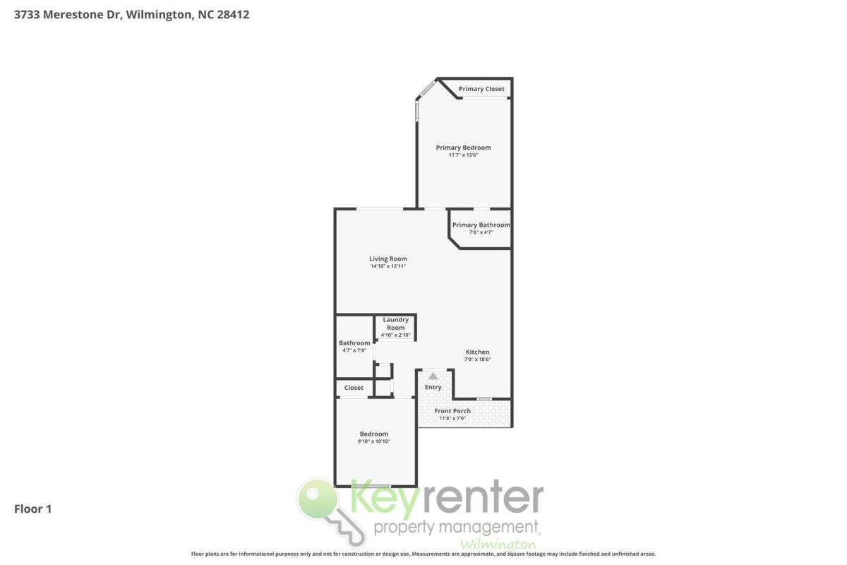 Townhouse for rent at 3733 Merestone Dr, Wilmington, NC 28412