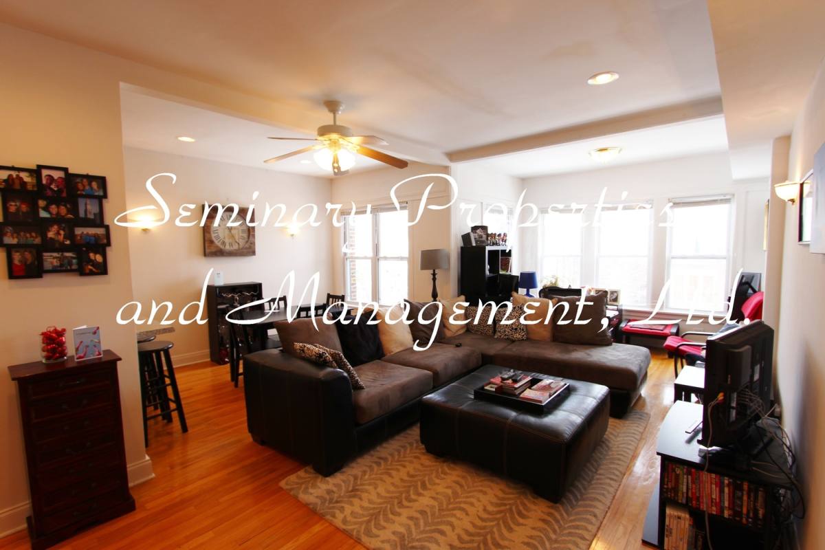 Apartment for rent at 3414-18 N Bosworth, Chicago, IL 60657