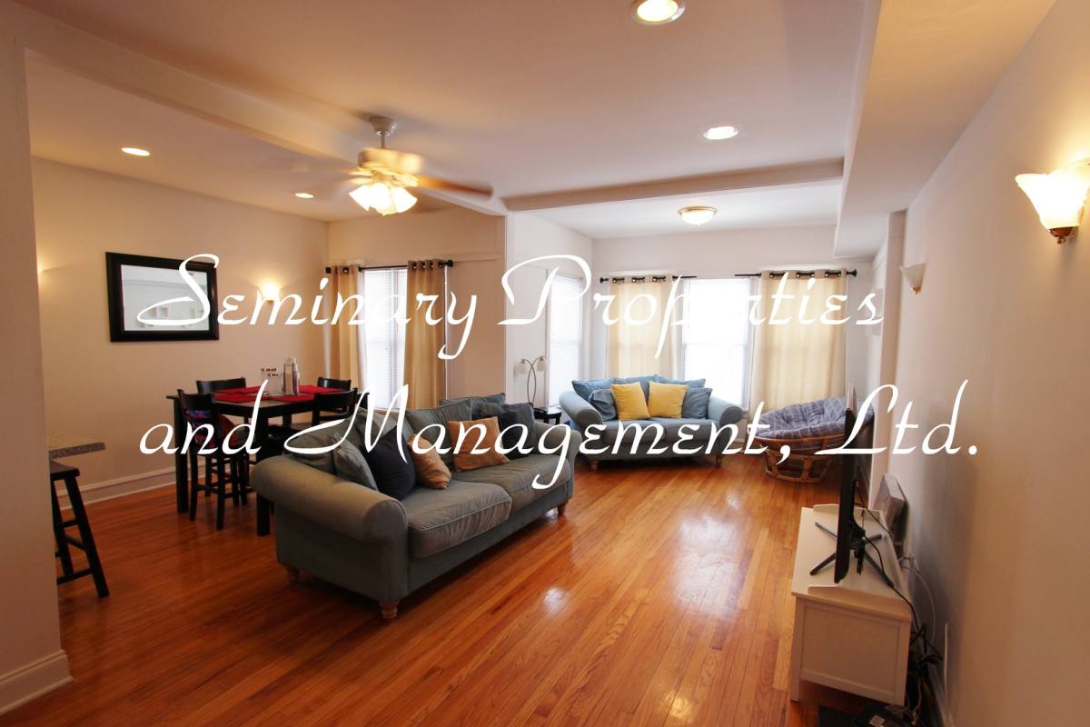 Apartment for rent at 3414-18 N Bosworth, Chicago, IL 60657