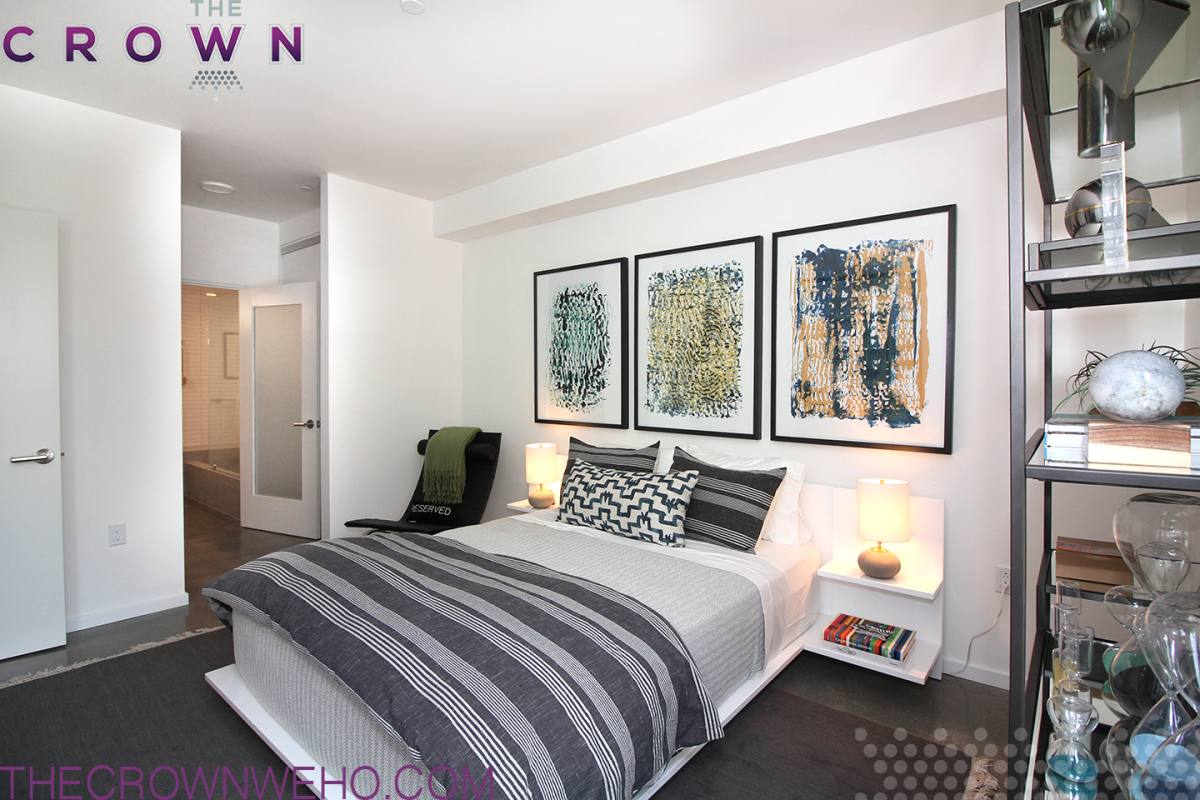 Apartment for rent at 8350 Santa Monica Blvd #309, West Hollywood, CA 90069