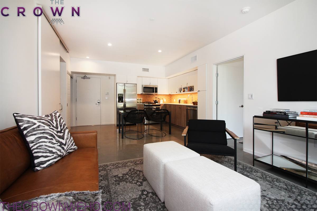 Apartment for rent at 8350 Santa Monica Blvd #309, West Hollywood, CA 90069