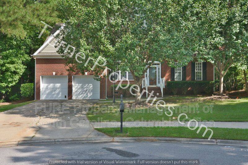 House for rent at 6 Back Bay Court, Columbia, SC 29229