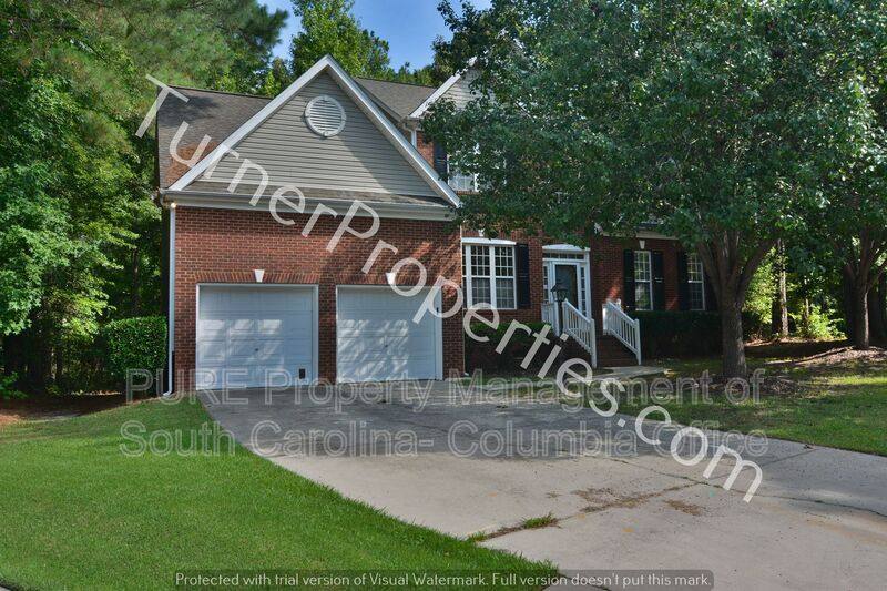 House for rent at 6 Back Bay Court, Columbia, SC 29229