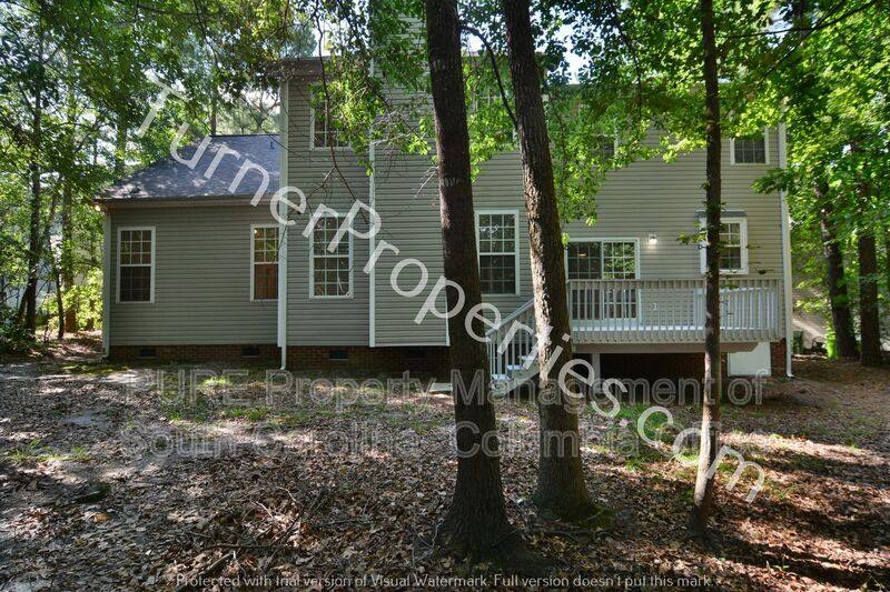 House for rent at 6 Back Bay Court, Columbia, SC 29229