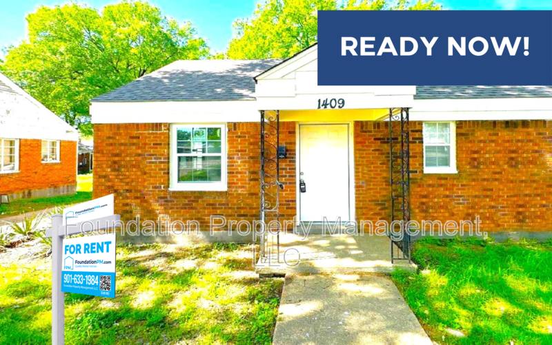 House for rent at 1409 Semmes St, Memphis, TN 38114