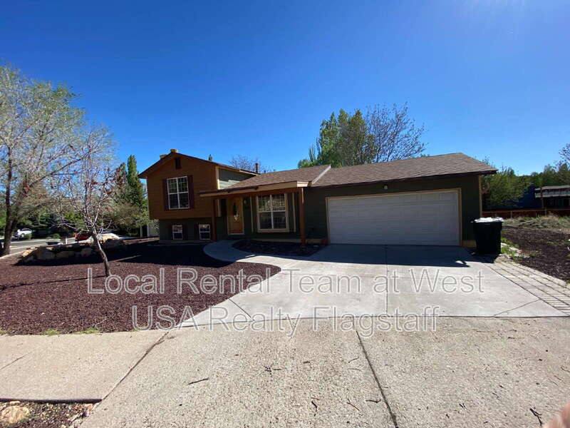 House for rent at 1607 N Prairie Way, Flagstaff, AZ 86004