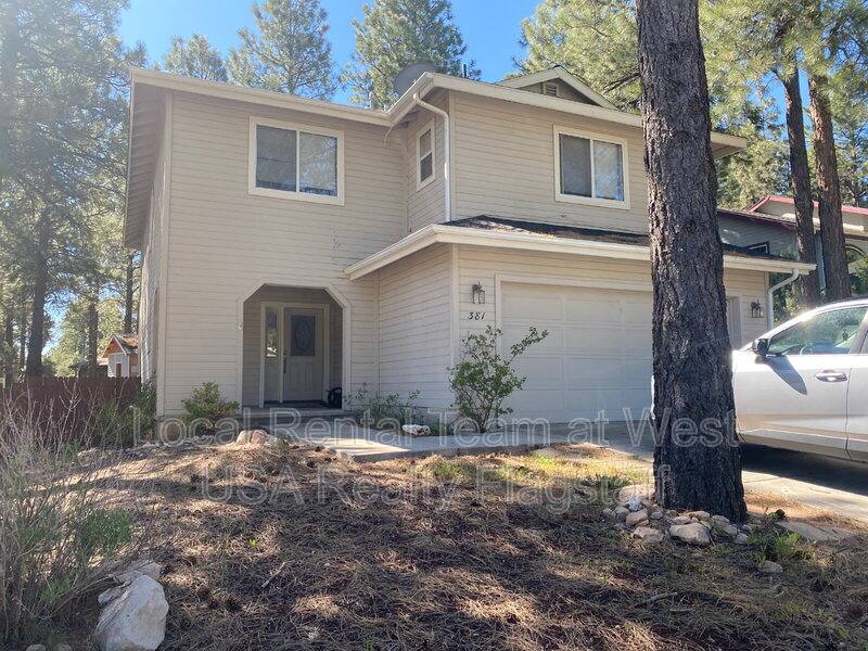 House for rent at 381 W Cattle Dr Trail, Flagstaff, AZ 86005