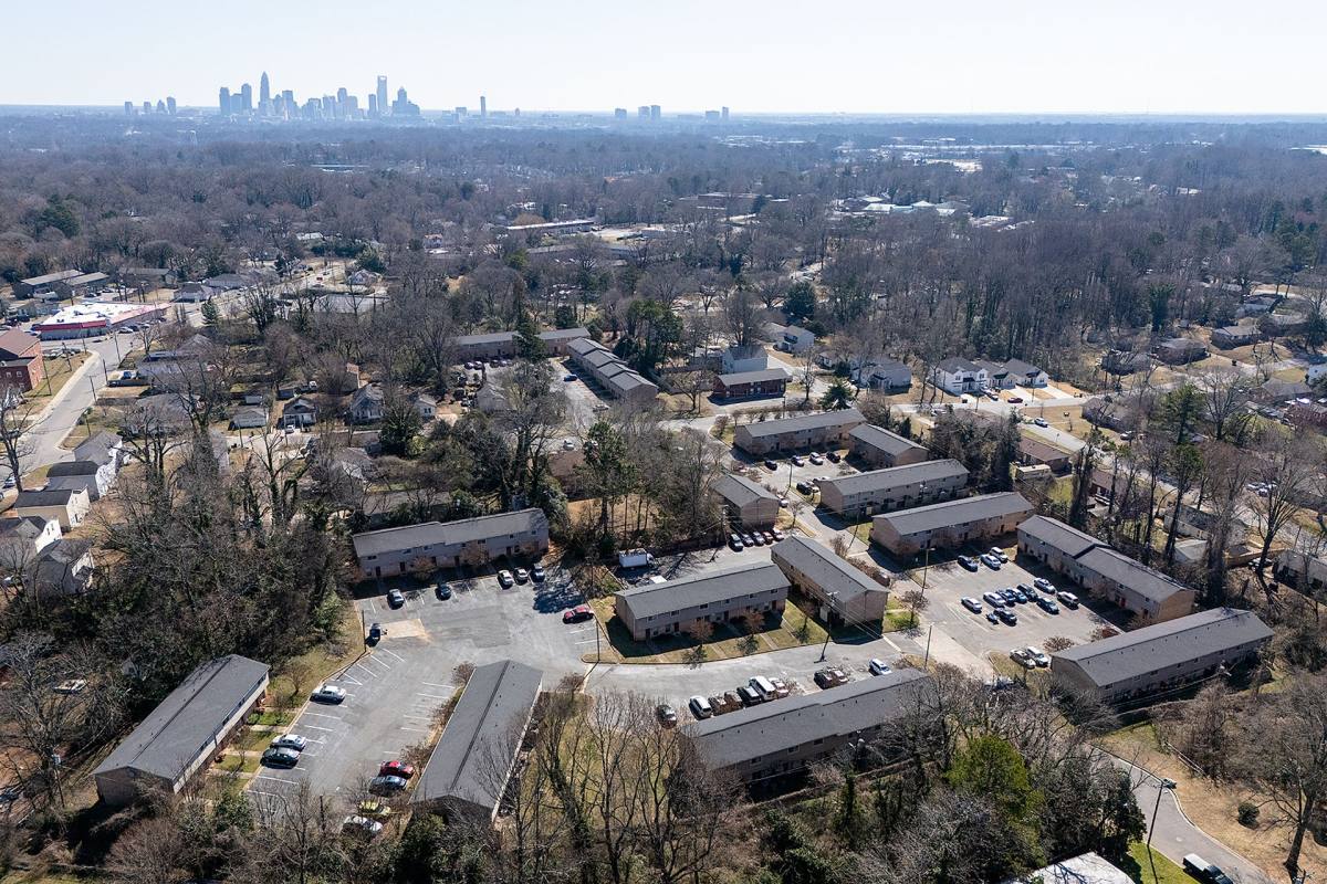 Townhouse for rent at 1114 Marble St, Charlotte, NC 28208