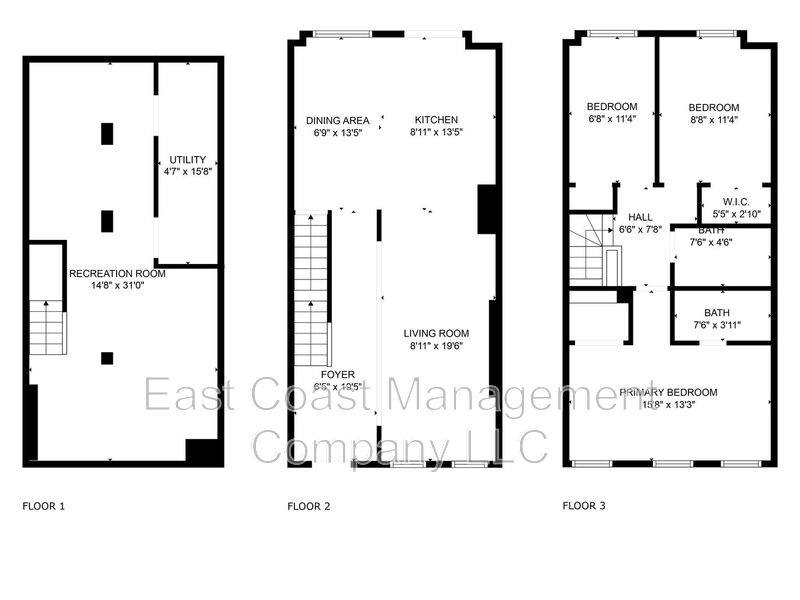 House for rent at 2619 Loyola Northway, Baltimore, MD 21215