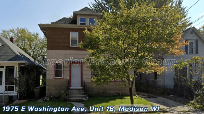 Apartment for rent at 1975 E Washington Ave #1B, Madison, WI 53704