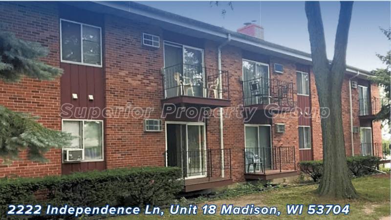 Apartment for rent at 2222 Independence Lane #18, Madison, WI 53704