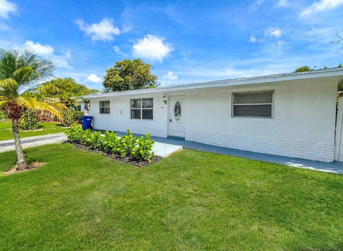 House for rent at 4361 NW 25th Place, Fort Lauderdale, FL 33313