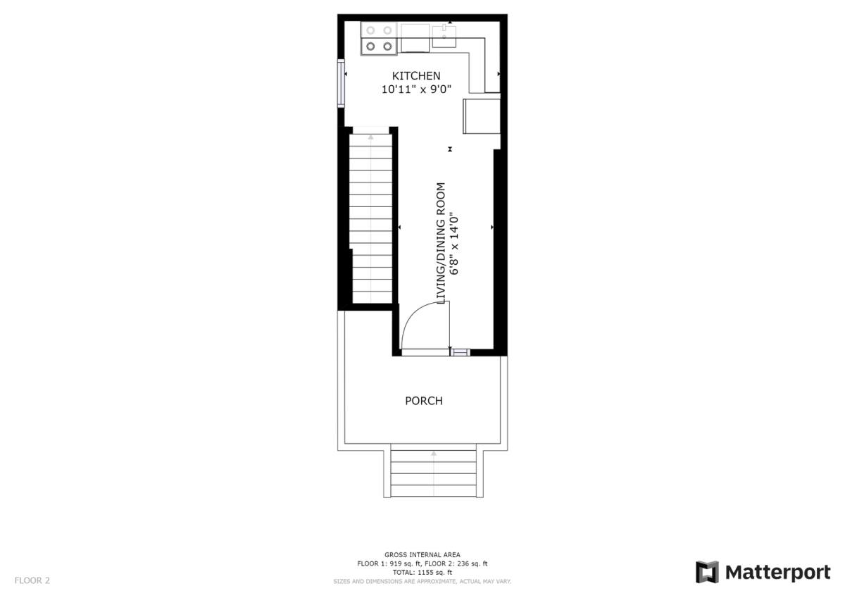 Apartment for rent at 56 Hillside Place, New Haven, CT 06511