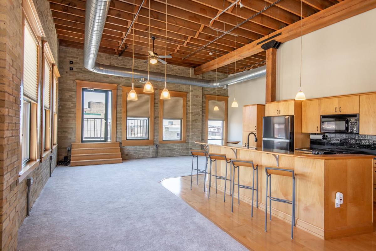 Condo for rent at 141 N Water St #67, Milwaukee, WI 53202