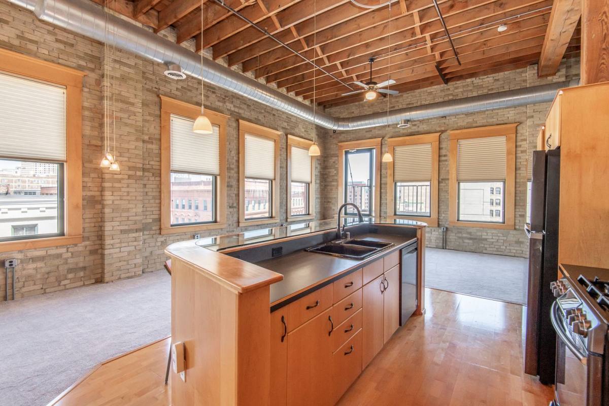 Condo for rent at 141 N Water St #67, Milwaukee, WI 53202