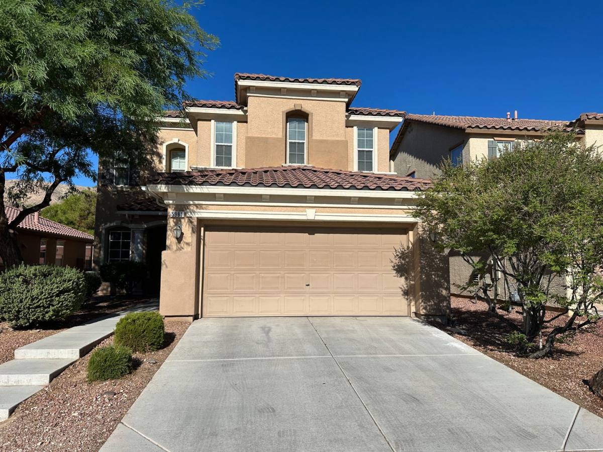 House for rent at 5981 Honeysuckle Ridge St, Las Vegas, NV 89148