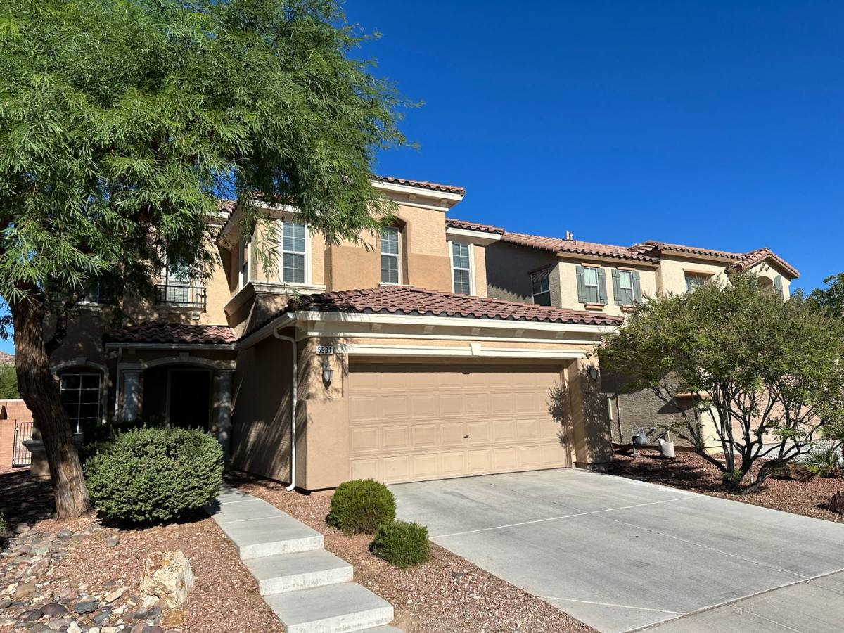 House for rent at 5981 Honeysuckle Ridge St, Las Vegas, NV 89148