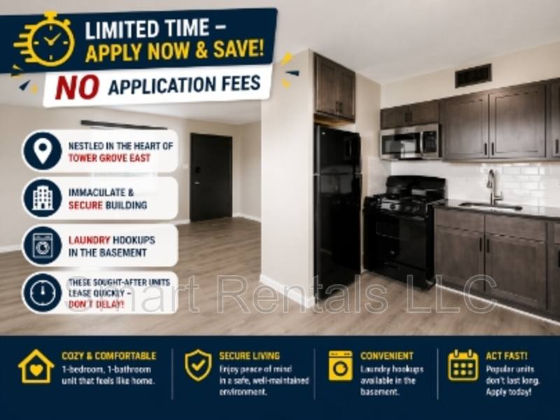 Apartment for rent at 3112 Arsenal St #9, Saint Louis, MO 63118