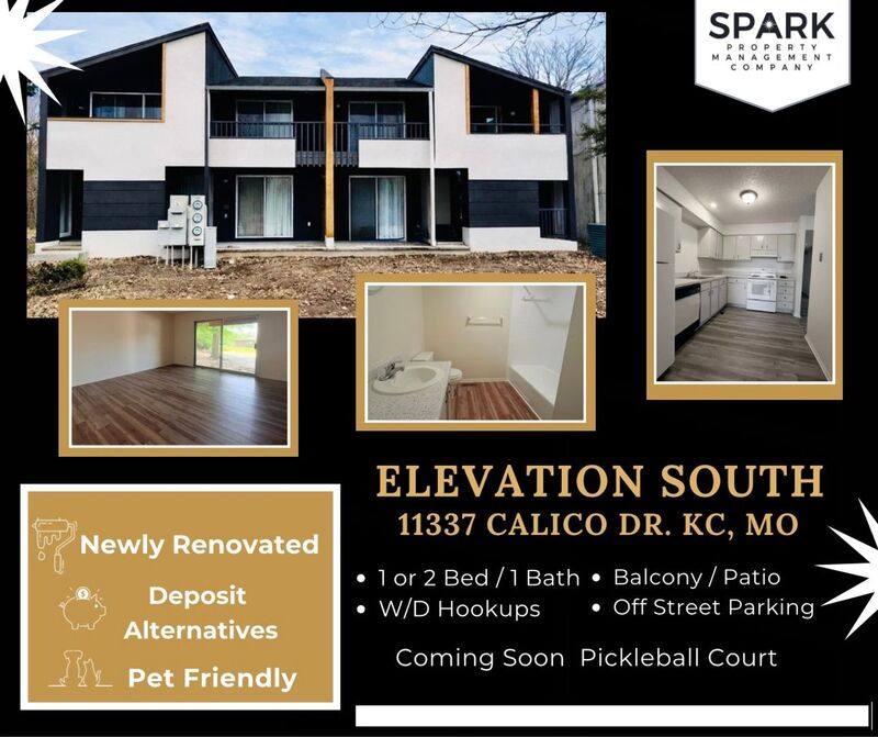 Apartment for rent at 3347 E 113th Terrace #A, Kansas City, MO 64137