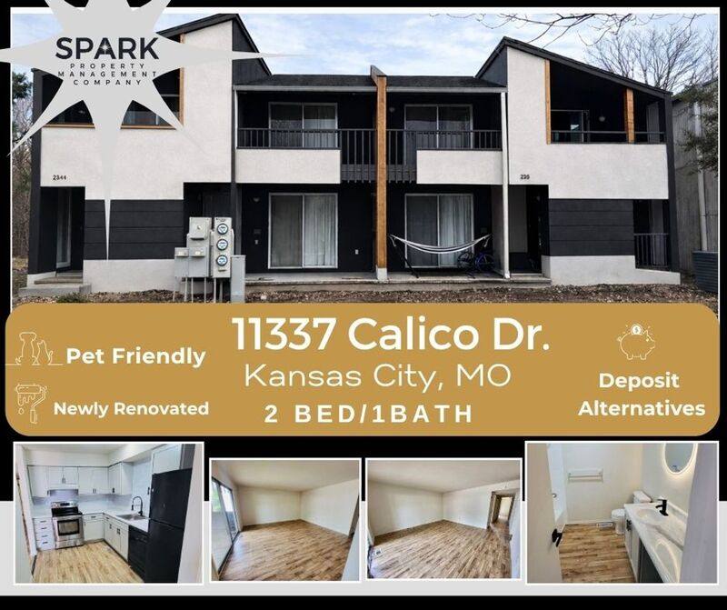 Apartment for rent at 3333 E 113th Terrace #A, Kansas City, MO 64137