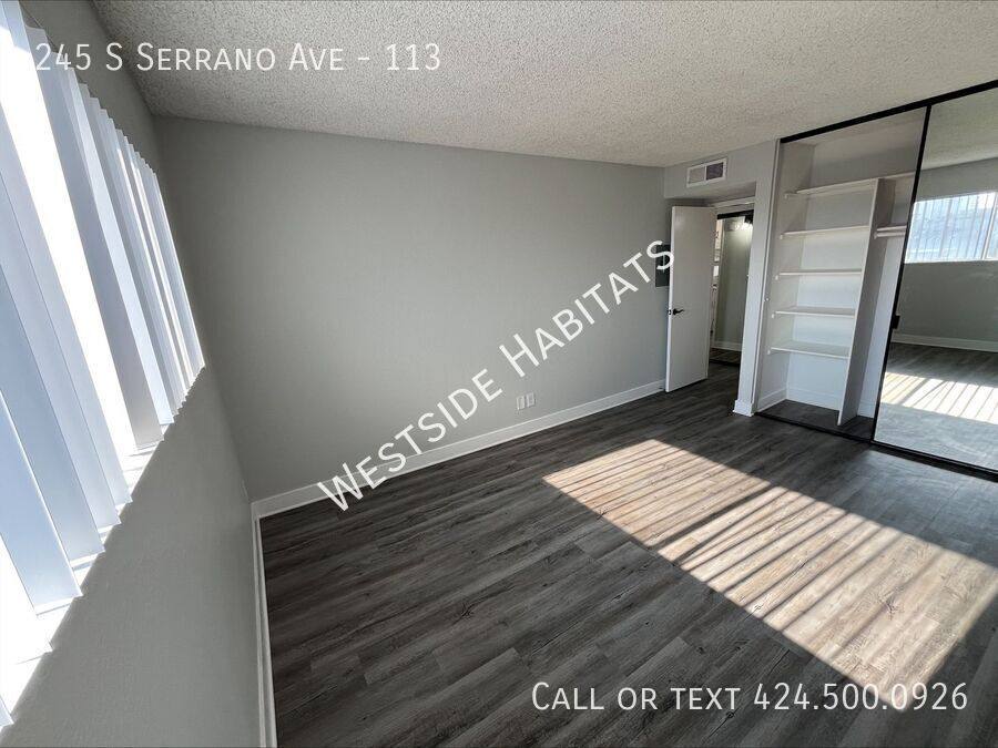Apartment for rent at 245 S Serrano Ave #113, Los Angeles, CA 90004