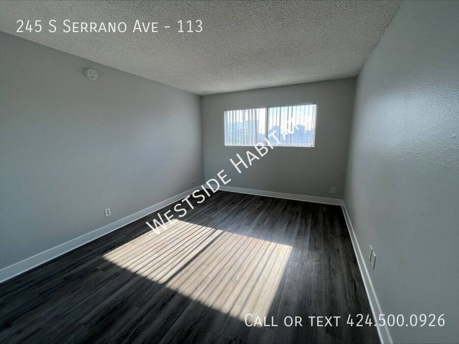 Apartment for rent at 245 S Serrano Ave #113, Los Angeles, CA 90004