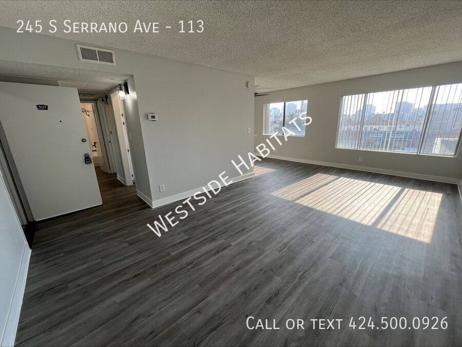 Apartment for rent at 245 S Serrano Ave #113, Los Angeles, CA 90004