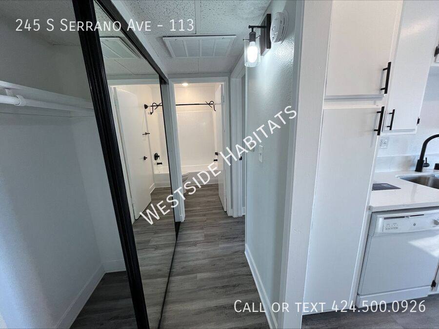 Apartment for rent at 245 S Serrano Ave #113, Los Angeles, CA 90004
