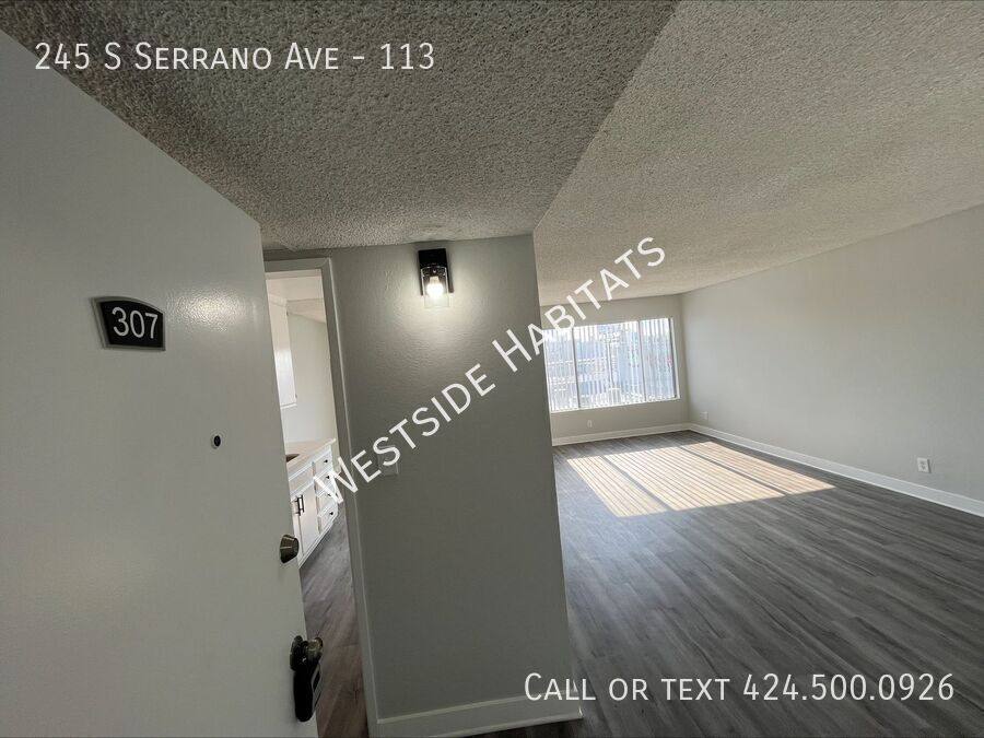 Apartment for rent at 245 S Serrano Ave #113, Los Angeles, CA 90004
