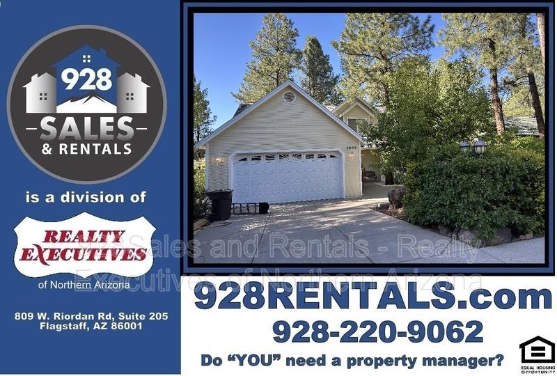 House for rent at 1808 W University Ave, Flagstaff, AZ 86001