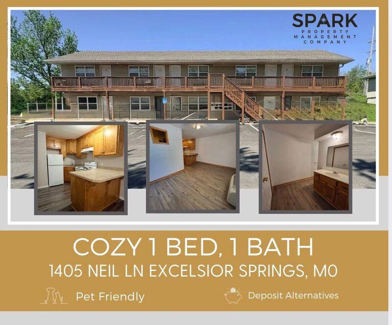 Apartment for rent at 1405 Neil Lane #133, Excelsior Springs, MO 64024