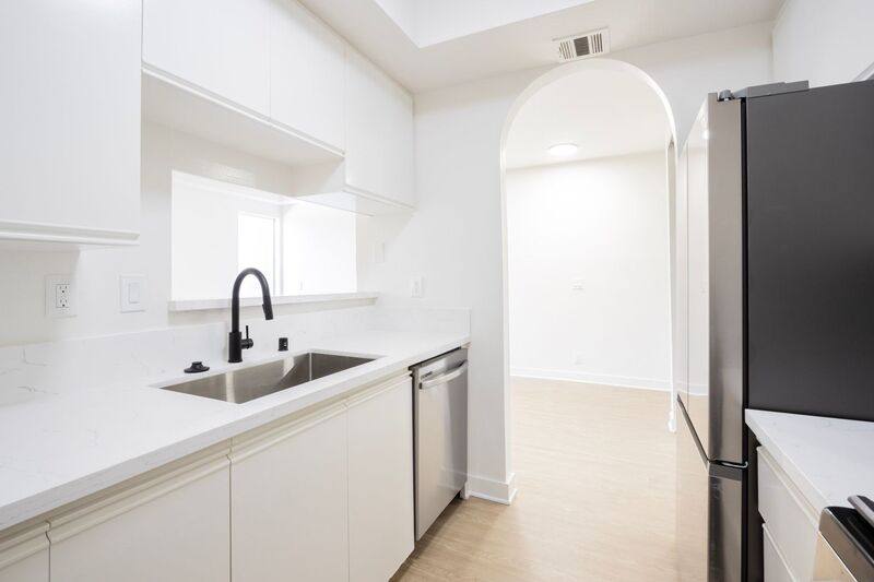 Apartment for rent at 1616 N Serrano Ave #309, Los Angeles, CA 90027