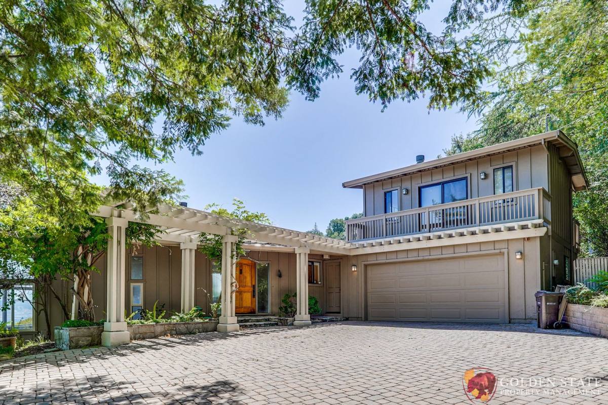 House for rent at 15479 Belnap Way, Saratoga, CA 95070