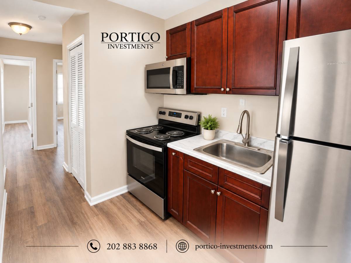 Apartment for rent at 1300 Congress St SE, Washington, DC 20032