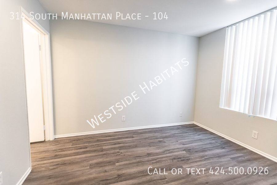 Apartment for rent at 314 S Manhattan Place #104, Los Angeles, CA 90020