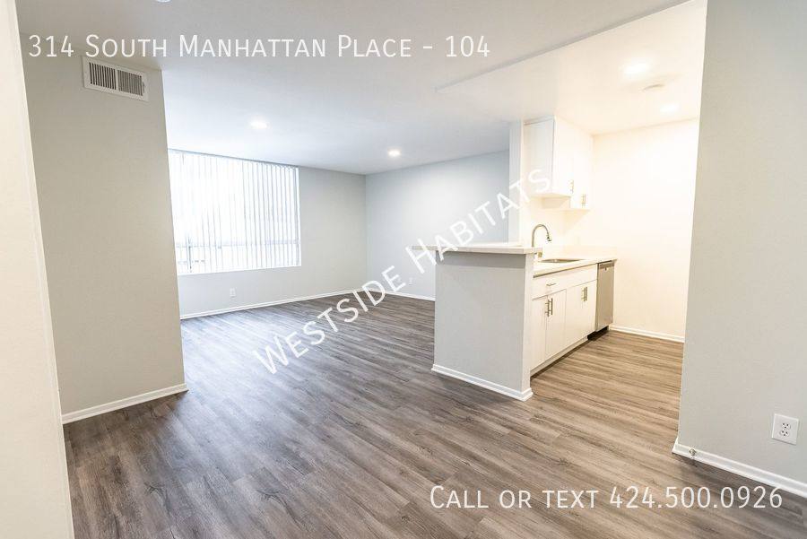 Apartment for rent at 314 S Manhattan Place #104, Los Angeles, CA 90020