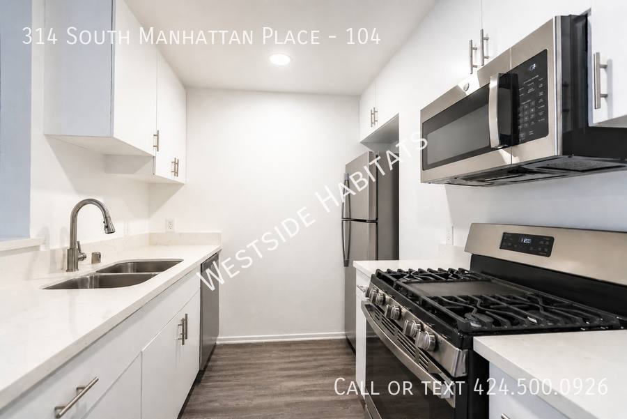 Apartment for rent at 314 S Manhattan Place #104, Los Angeles, CA 90020