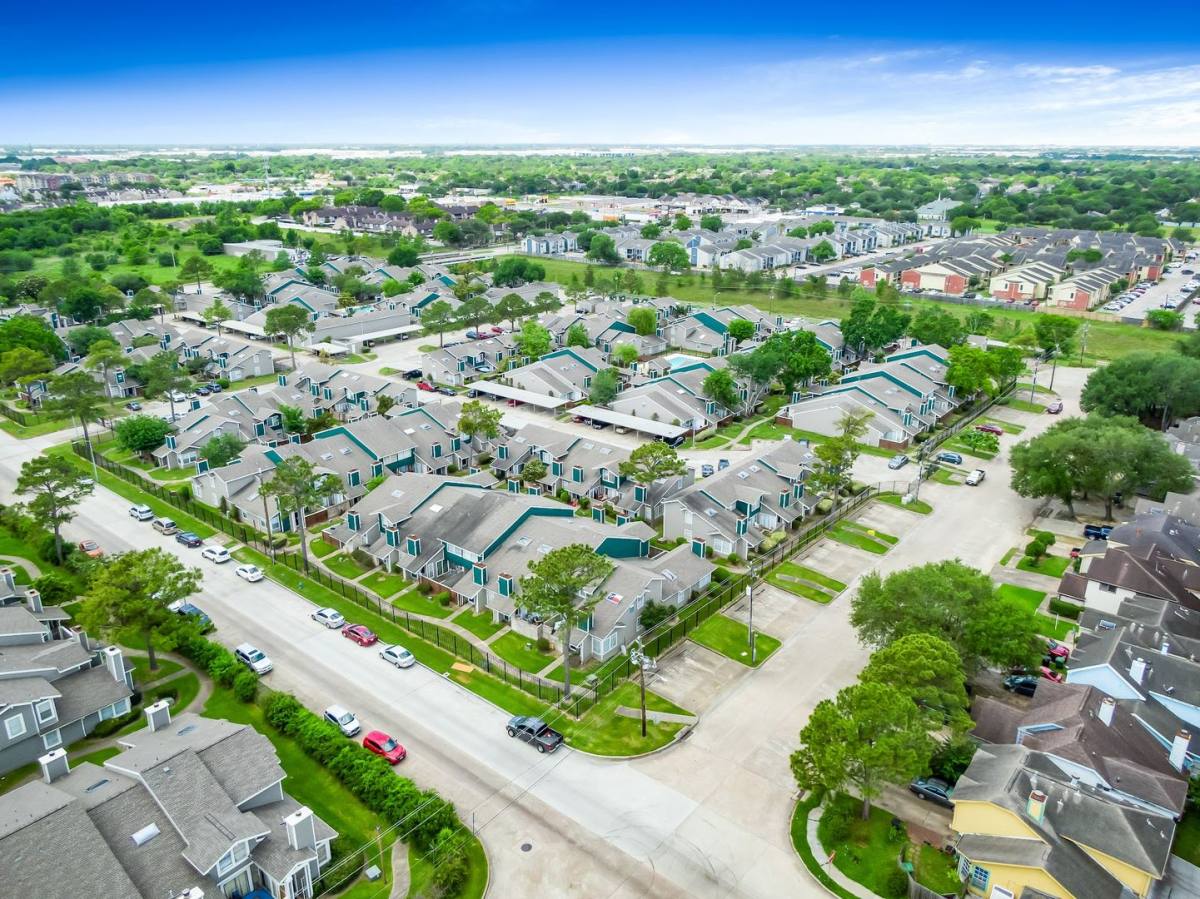 Townhouse for rent at 12247 Sunset Meadow Lane, Houston, TX 77035