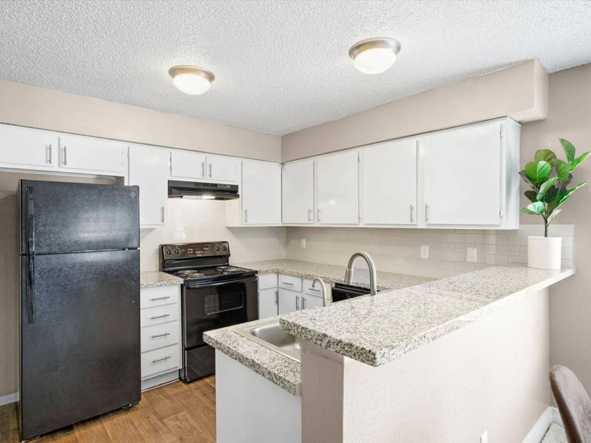 Townhouse for rent at 12247 Sunset Meadow Lane, Houston, TX 77035