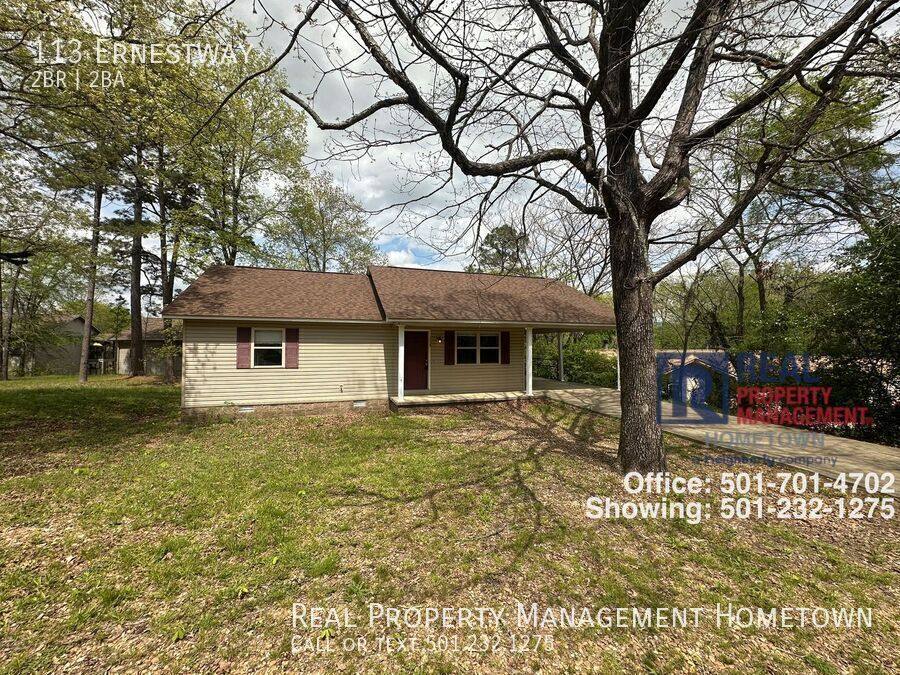 House for rent at 113 Ernestway, Hot Springs National Park, AR 71913
