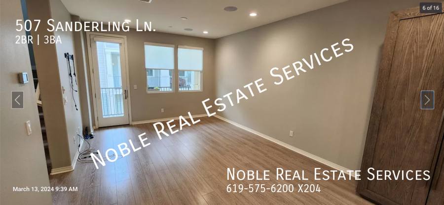 Townhouse for rent at 507 Sanderling Lane, Imperial Beach, CA 91932