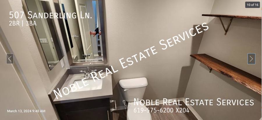 Townhouse for rent at 507 Sanderling Lane, Imperial Beach, CA 91932